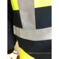 3M Waterproof Hi Vis Reflective Safety Working Jackets Raincoat For Winter